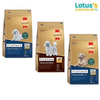 สมาร์ทฮาร์ท โกลด์ อาหารชนิดเม็ด สำหรับสุนัขโต ฟิตแอนด์เฟิร์ม ขนาด 3 กก. SMARTHEART GOLD DRY DOG FOOD FIT&FIRM 3 KG.