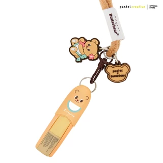 pastel x butterbear เซตยาดมพกพาดีไซน์น้องเนยสุดคิ้วท์