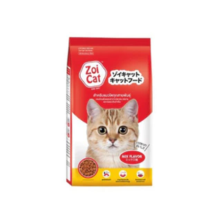 Zoi Cat ซอยแคท อาหารแมวโต ทุกสายพันธุ์ รสรวมและรสทูน่า ขนาด 1 Kg.