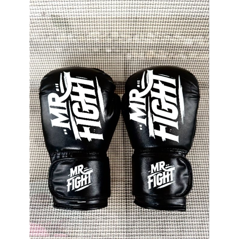 ถุงมือออกกำลังกายMR.FIGHT รุ่นเทรนนิ่ง(6oz/8oz/10oz/12oz/14oz/16oz)อุปกรณ์สำหรับออกกำลังกายเพิ่มความ