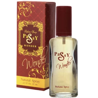 [ส่งจากแบรนด์โดยตรง] น้ำหอม แบรนด์ BONSOIR รุ่น PASSY กลิ่น WONDER 22 ml. หอมหวาน น้ำหอมผู้หญิง ติดทน วนิลา