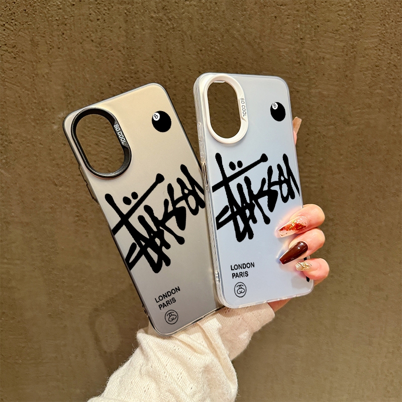 สําหรับ OPPO A7 A15 A16 A92 A9 A95 A57 A78 A18 A94 A3 A60 A93 A98 A79 A60 A58 A3S A12E F11PRO แฟชั่น เคสโทรศัพท์อ่อน - รูปที่ 7