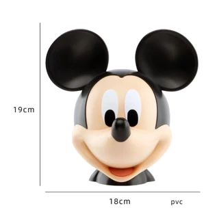 🪙โมเดล มิกกี้เมาส์ กระปุกออมสิน Micky วางตั้งโชว์ ของตกแต่งบ้าน น่ารักๆ ของเล่น 03003