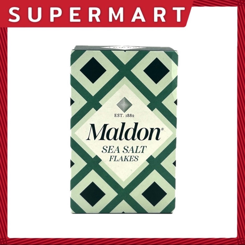 SUPERMART Maldon Sea Salt 250 g. #1115551