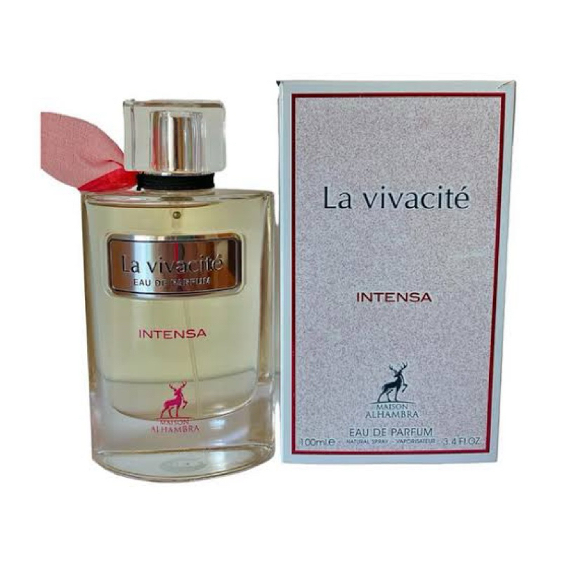 La Vivacite Intensa by Maison Alhambra for Women - 3.4 oz EDP Spray