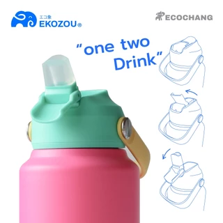 EKOZOU อะไหล่ฝา สามารถใช้ได้กับรุ่น EKOKIDS / EKOFLASK / EKOFLASK MINI