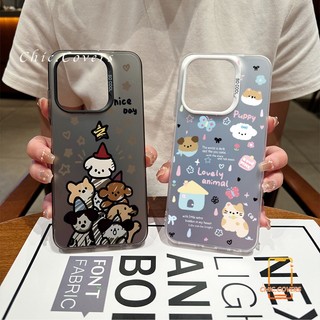 ลูกแมวเคสโทรศัพท์สําหรับ พอดี Redmi Note10/10s/11/11s/12/13 pro 9 9A 9T X6 A3 A3X C65 C61 14C C75 A2 น่ารักลูกสุนัข