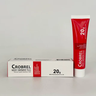 (Tellus-5 Ointment 20g)ชื่อใหม่ Crobrel Moist ointment Plus ขี้ผึ้งทา ผิวคัน เชื้อ