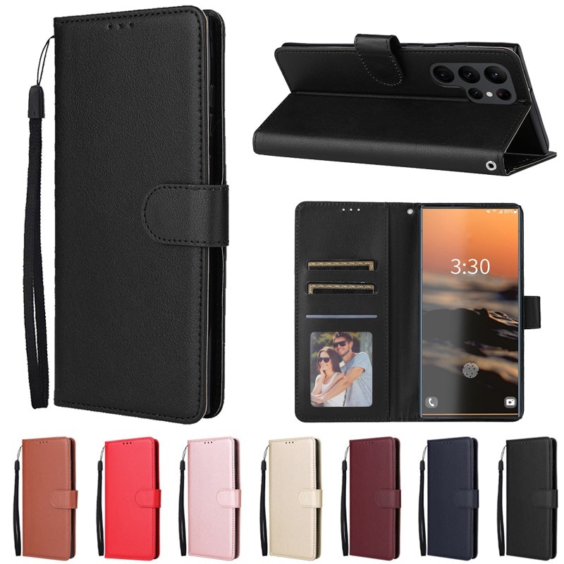 BOSS เคสฝาพับ ล็อค สำหรับ Realme15 C75 Note70 C75 Note60 Note50 C63 C61 C53 C51 14 5G 14Pro C55 C33 C35 C30S C12 C21