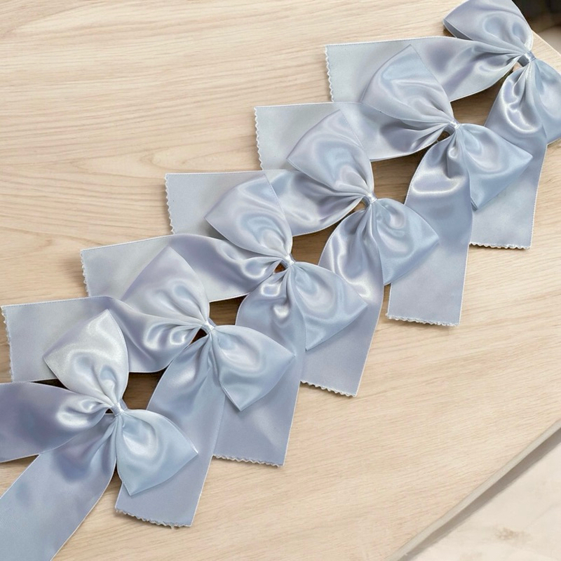 6 ตัวใหญ่ โบว์นักเรียน C1589 - รูปที่ 2