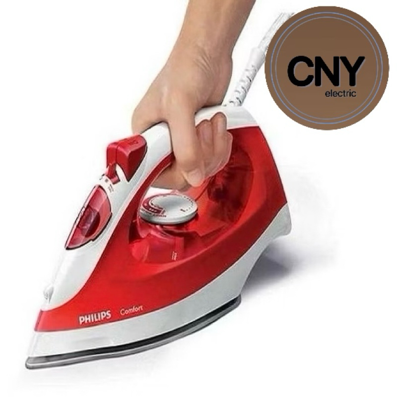 PHILIPS เตารีดไอน้ำ (1,400 วัตต์) รุ่น GC1426