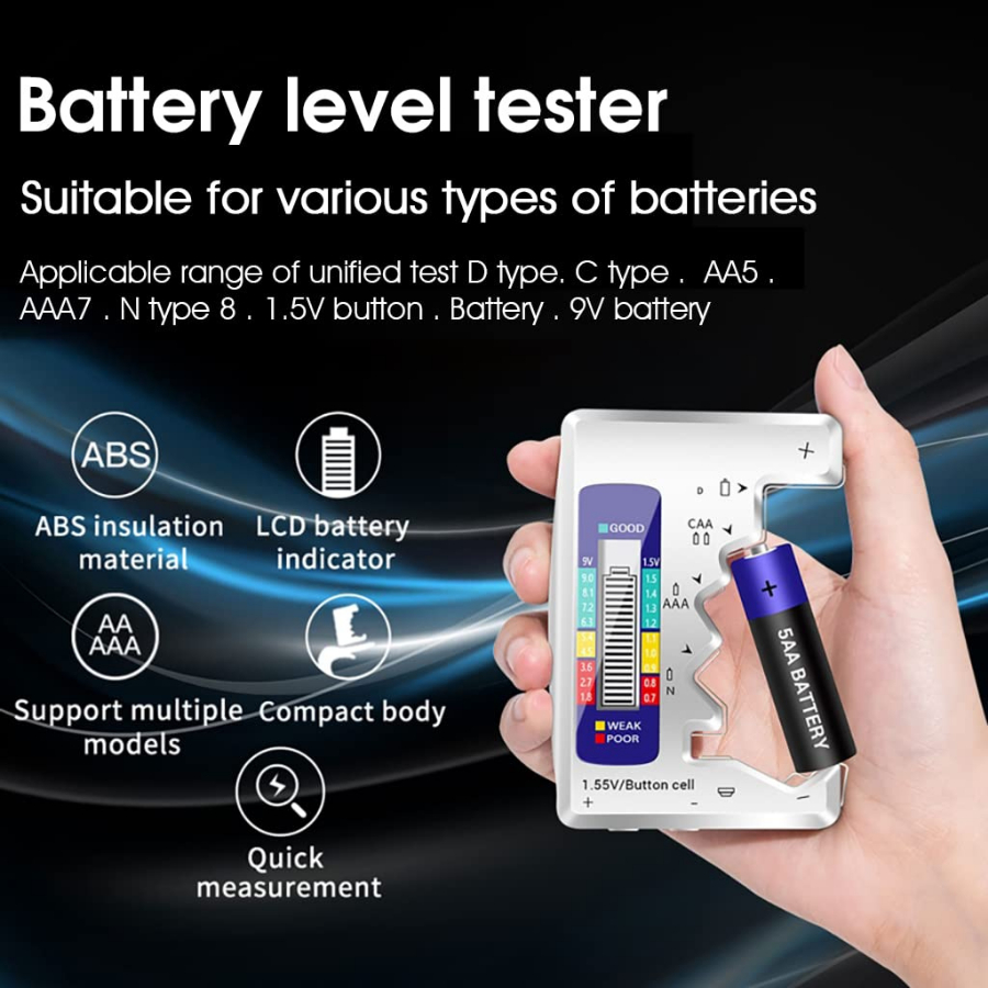 Battery Checker BT-768 เครื่องวัดแบต วัดคุณภาพถ่านไฟฉาย เครื่องเช็คแบต ทดสอบถ่านไฟฉาย วัดความจุถ่าน