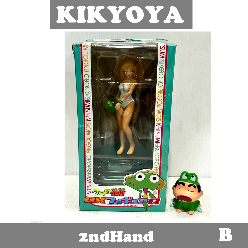 + กล่องยับ Sergent Keroro DX Figure 3 Angol-Moa JP NEW