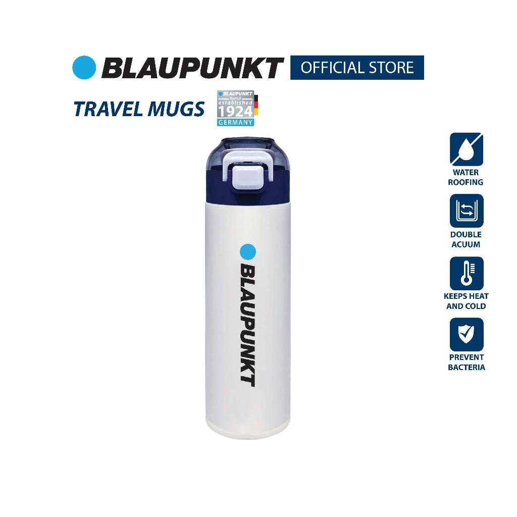 [พรีเมี่ยม]BLAUPUNKT กระบอกน้ำเก็บความเย็น-ร้อน แก้วน้ำสูญกาศ 500ml Travel Mugs 316