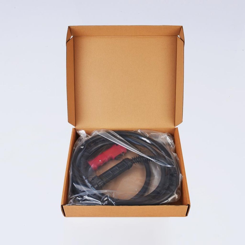 สายเชื่อม Mig CO2 ท้าย Pana กับ EURO 200A – 500A ความยาวสาย 3 – 5เมตร ปืน Co2 EURO,  ปืน Co2 pana ราคา ถูกที่สุด ดีลบีเคเค แกลเลอรีภาพที่ 5