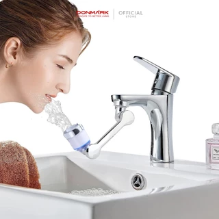 DONMARK หัวต่อก๊อกน้ำล้างจานปรับได้ 2 ระดับ บิดงอได้ 360 องศา รุ่น ATS-ACF02