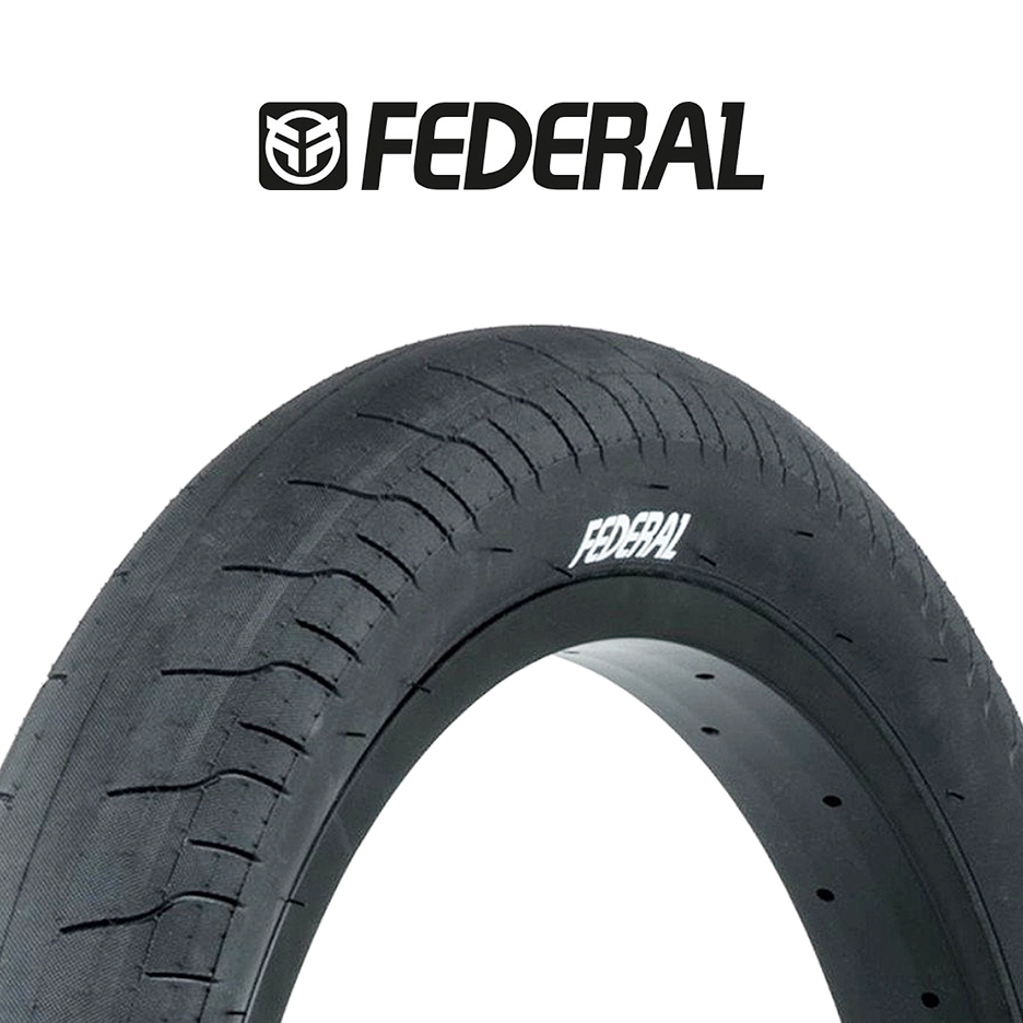 ยางนอกจักรยาน BMX FEDERAL COMMAND LP TYRE ขนาด 20" x 2.40" สีดำ