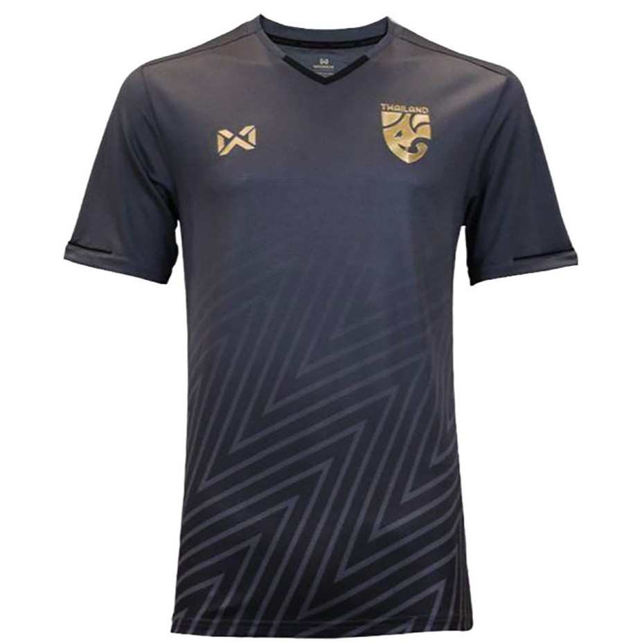 แท้💯% พร้อมส่ง💕SIZE : M  WARRIX เสื้อเชียร์ฟุตบอลทีมชาติไทย WA-18FT54MGOLD-EA