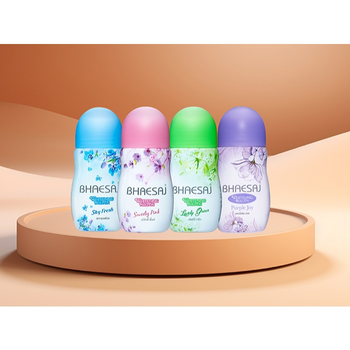 เภสัชโรลออน 5 กลิ่น ขนาด 35 ml ยกแพค 6 ขวด