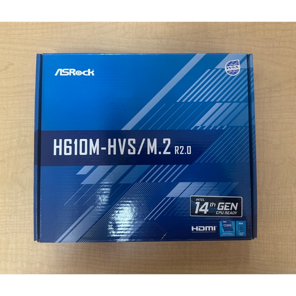ASROCK MAINBOARD H610M-HVS/M.2 R2.0 [มือสอง]