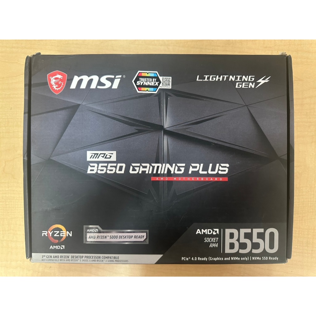 MSI MPG B550 GAMING PLUS [มือสอง]