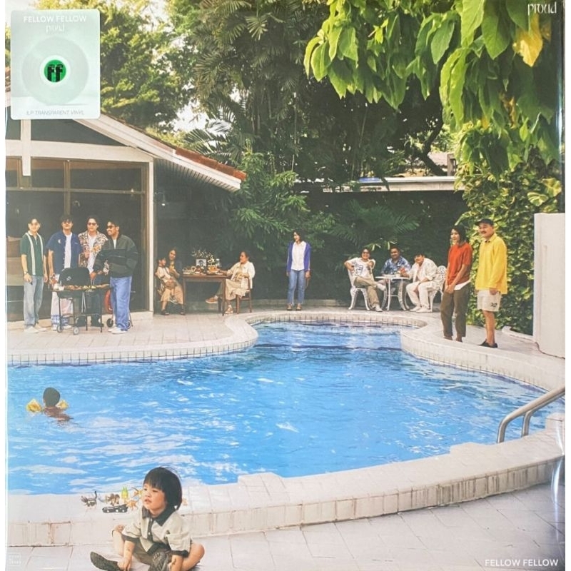 📀แผ่นเสียง Fellow Fellow - Proud (Transparent
Vinyl)