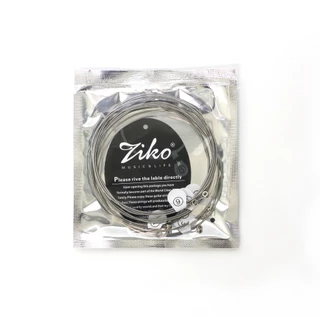 [ของแท้100% ] ZIKO Electric Nickel Plated Steel เคลือบกันสนิม สายกีตาร์ไฟฟ้า เบอร์ DN-009/DN-010