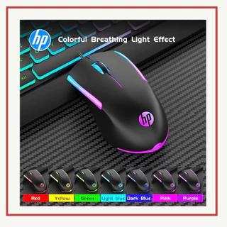 [พร้อมส่ง] เมาส์เกมมิ่ง Gaming Mouse HP M160