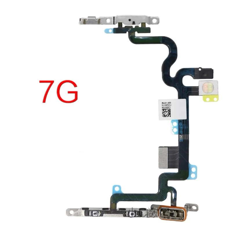 สำหรับสายแพรปุ่มเปิดเครื่อง X แหล่งจ่ายไฟ สาย XR XSปุ่มปรับระดับเสียงสูงสุด XS  XSM 11 12 13 1415Pm  เหมาะสำหรับ ไอ โฟน thumbnail 5