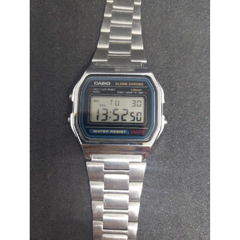 CASIO นาพิกาข้อมือ CASIO รุ่น A158W