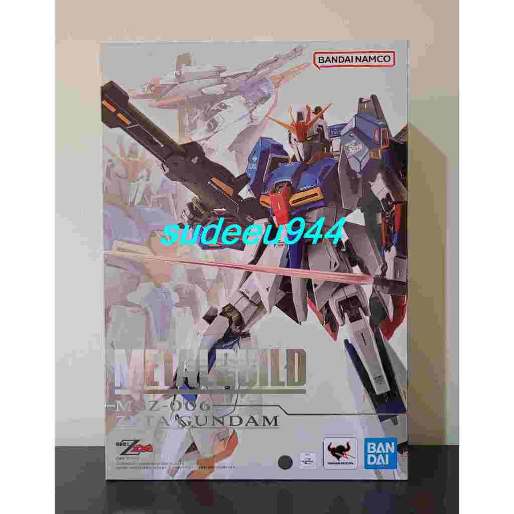Metal Build Zeta Gundam (Mobile Suit Zeta Gundam Series)