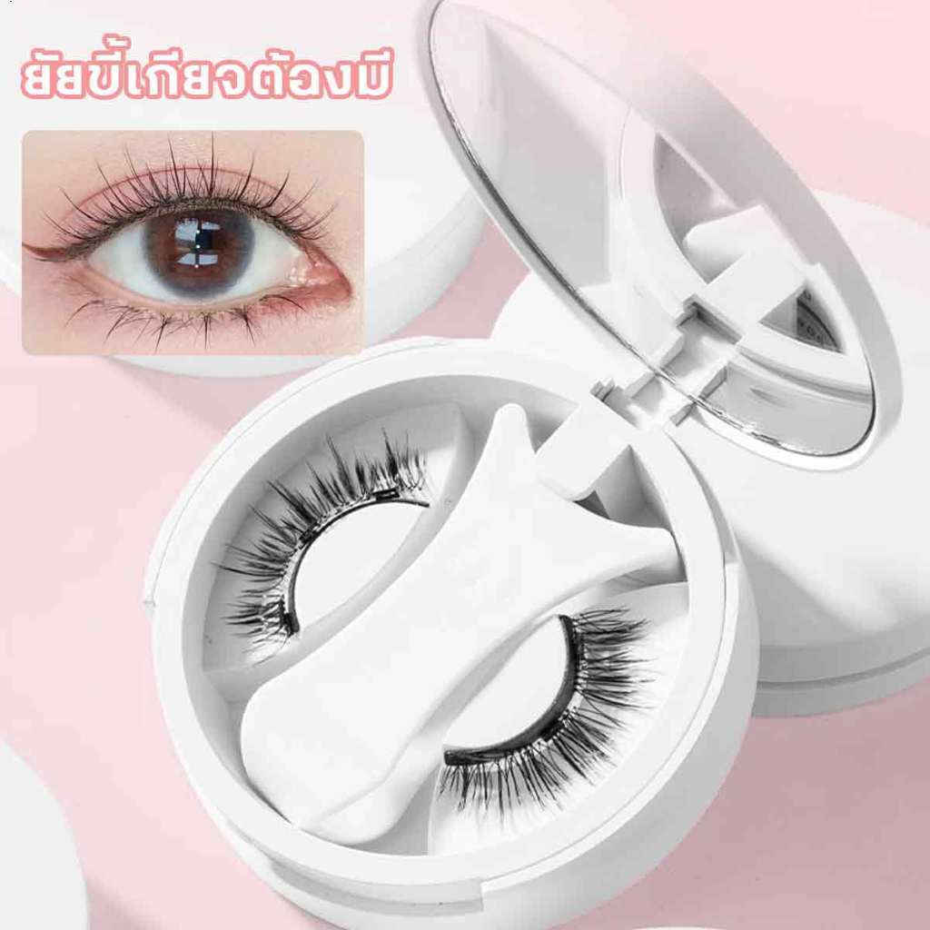 【รุ่นกว้าง】แม่เหล็ก 3 ตัว ขนตาปลอมแม่เหล็ก ขนตาแม่เหล็กนุ่มปราศจากกาวตามธรรมชาติและมีตาโต - รูปที่ 2