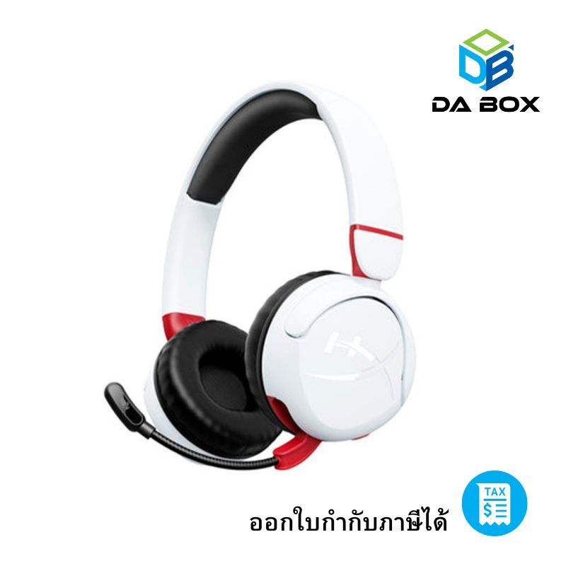 HYPER X HEADSET CLOUD MINI WIRELESS WHITE   (7G8F2AA)