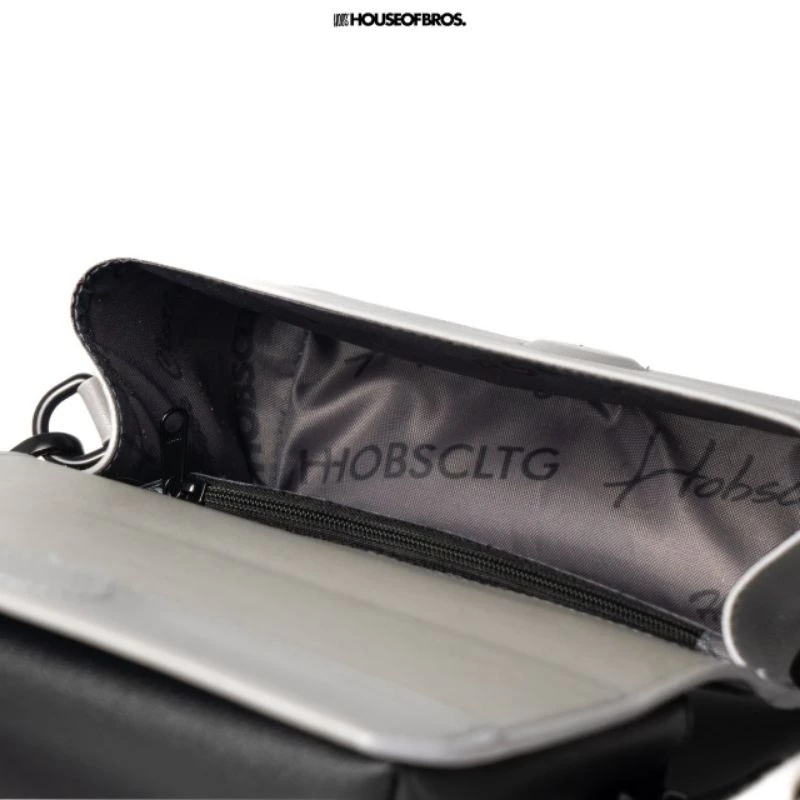 แถมฟรี 3 อย่าง (ส่งฟรี) กระเป๋าสะพายข้าง แบรนด์Hobs(100% Genunie) รุ่น FYNN ขนาด7 นิ้ว หนังPU กันน้ำ