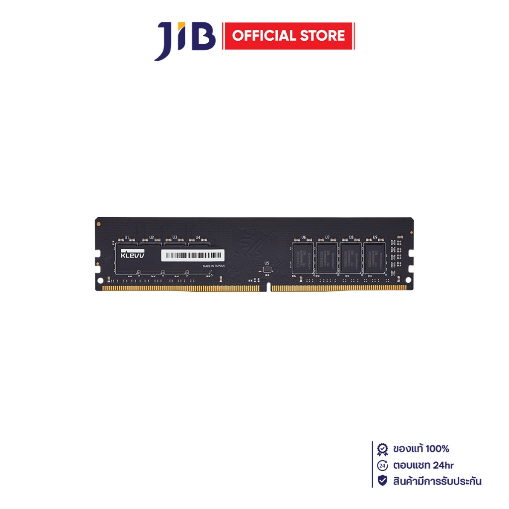 4GB (4GBx1) DDR4 2666MHz RAM (หน่วยความจำ) KLEVV (KD44GU480-26N190A)