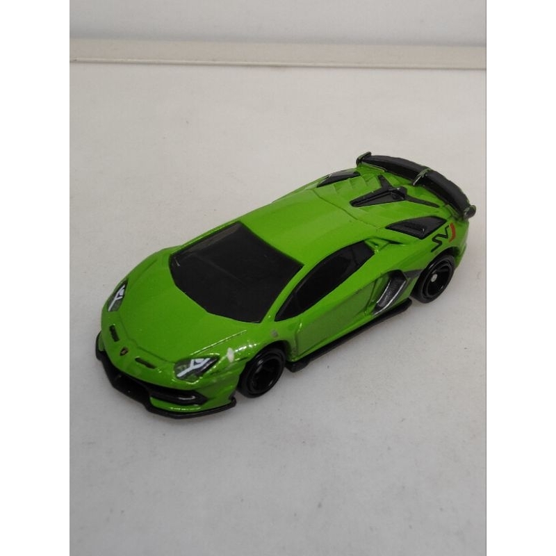 🟤⚪โมเดลรถเหล็ก Tomica Lamborghini Aventador SVJ