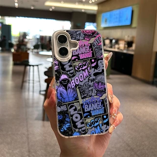 แฟชั่นดาร์กคอมิกส์ เคสVIVO Y20 Y20s Y12s Y12A Y15s Y15A Y01 Y21 Y21T T1X Y33S Y33T Y17s Y28 Y16 Y02s Y56 Y27s Y36 Y27