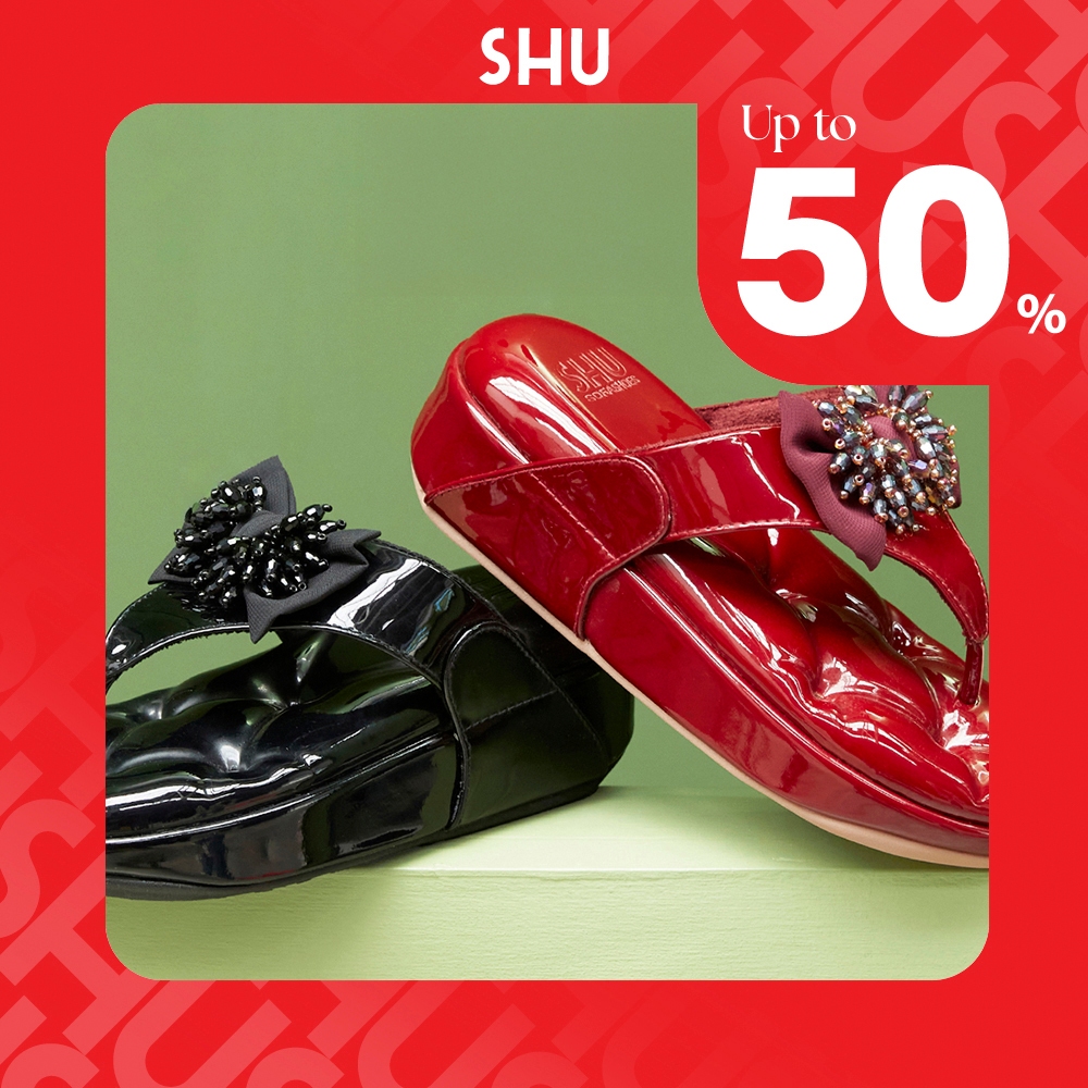 SHU SOFASHOES 2.5" SWEETCHIC รวม 3 ความสูง