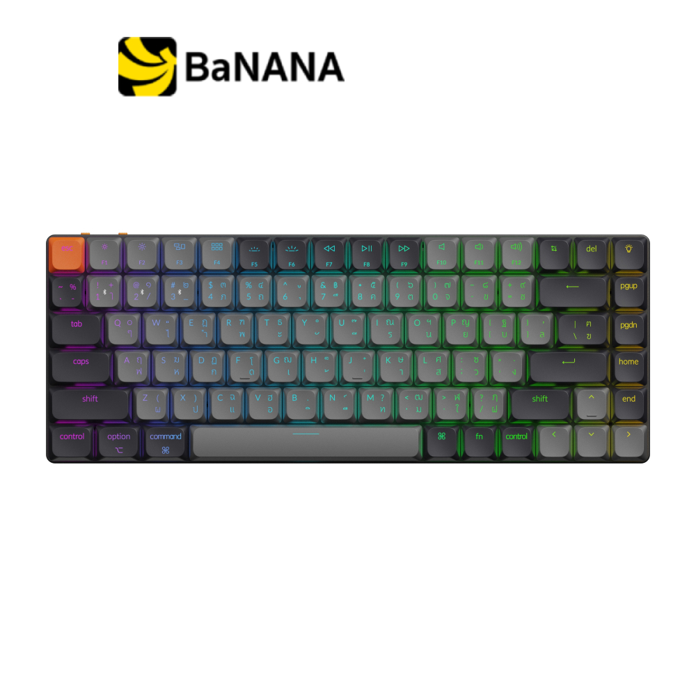 คีย์บอร์ดเกมมิ่ง Keychron K3X Hot-Swappable QMK/VIA RGB Backlight by Banana IT