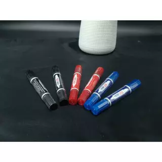 ปากกาเคมี TVT แบบ 2 หัว | สีคม กลิ่นไม่ฉุน | 1 ด้าม