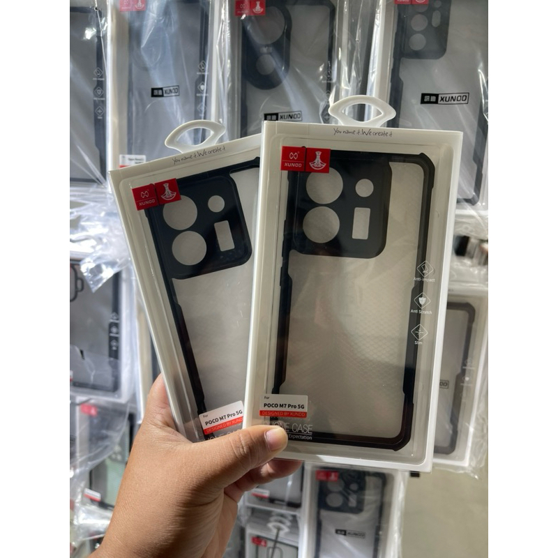 “พร้อมส่ง”Xundd เคสกันกระแทก Poco M7Pro(5G)