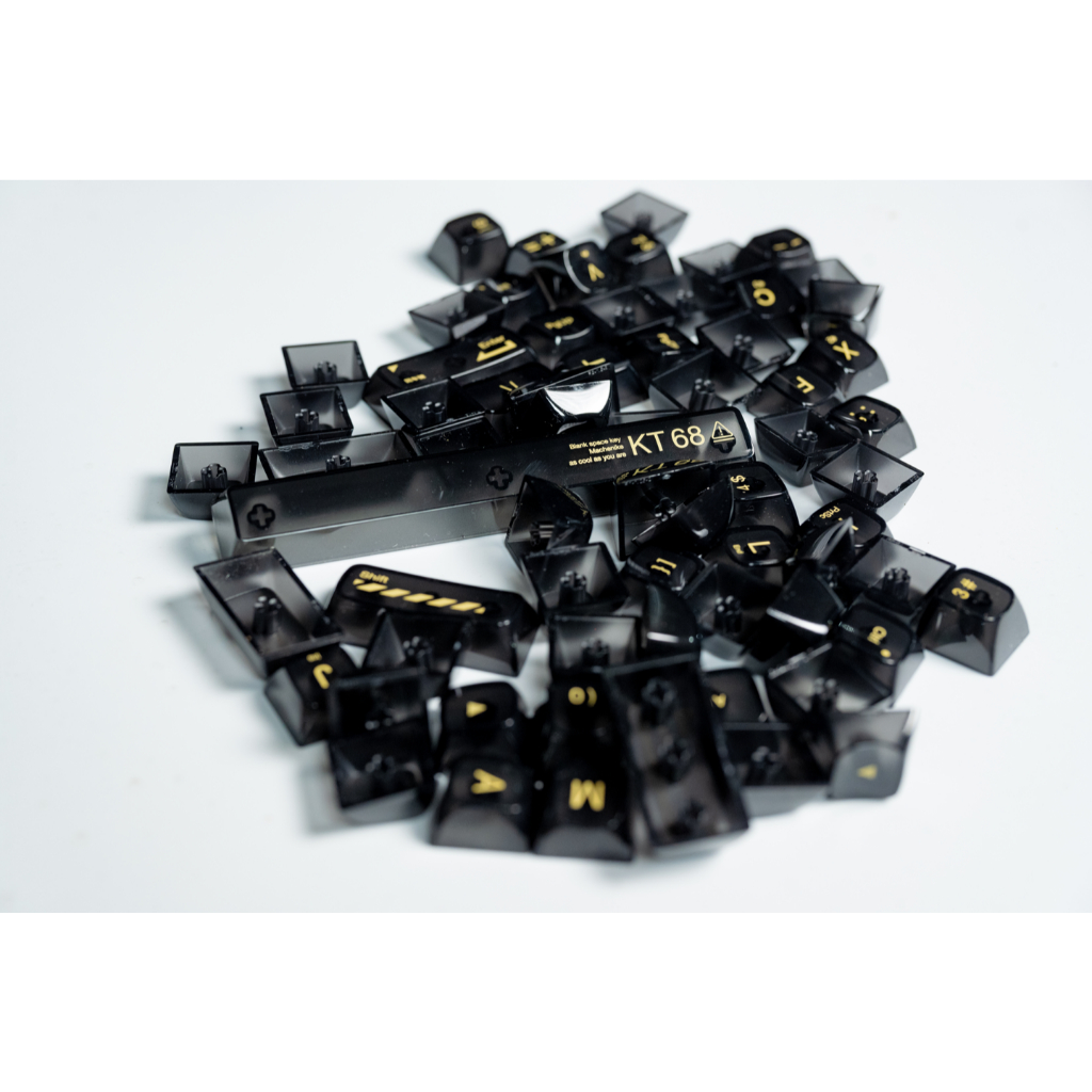 (พร้อมส่งทันที) Kepcap เดิมของ Machenike KT68 pro 68คีย์ ภาษาอังกฤษ