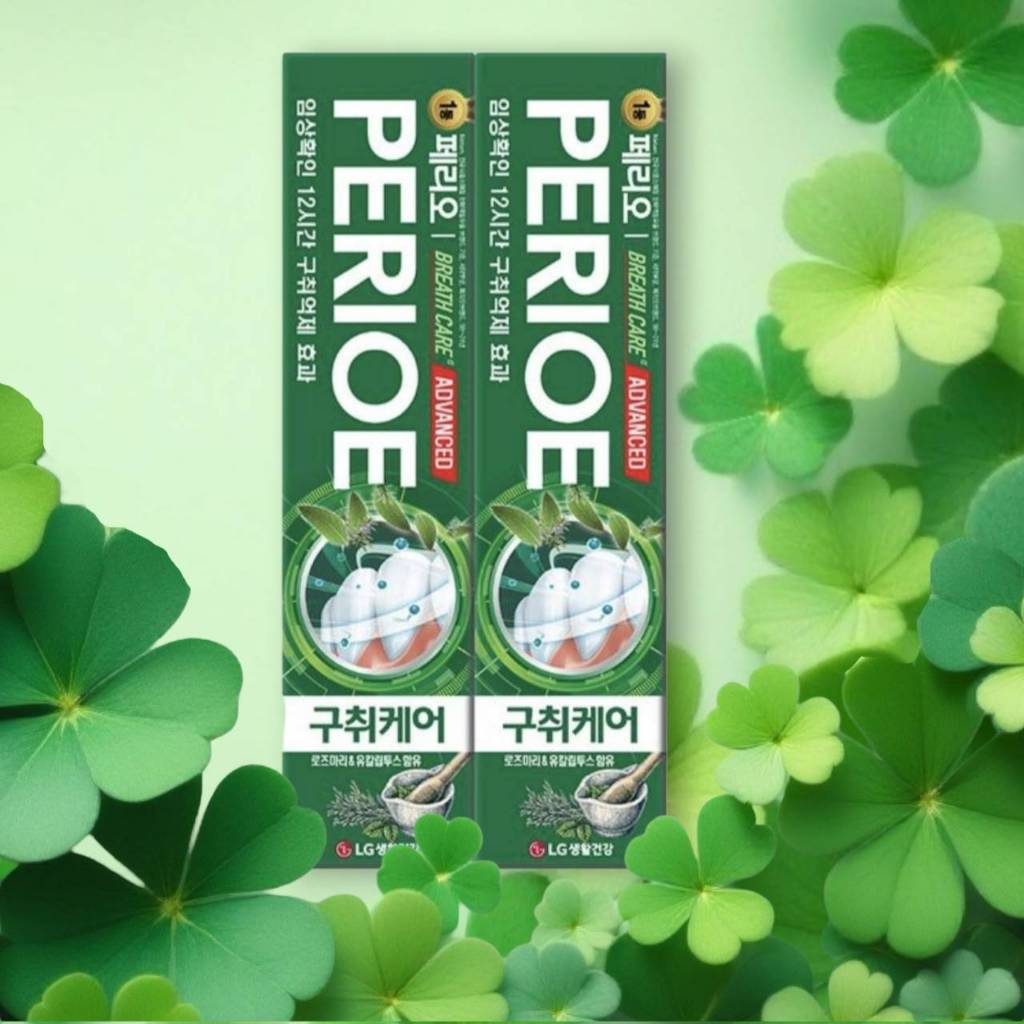 เพริโอ บรีธ แคร์ ยาสีฟัน 150 ก. x 2