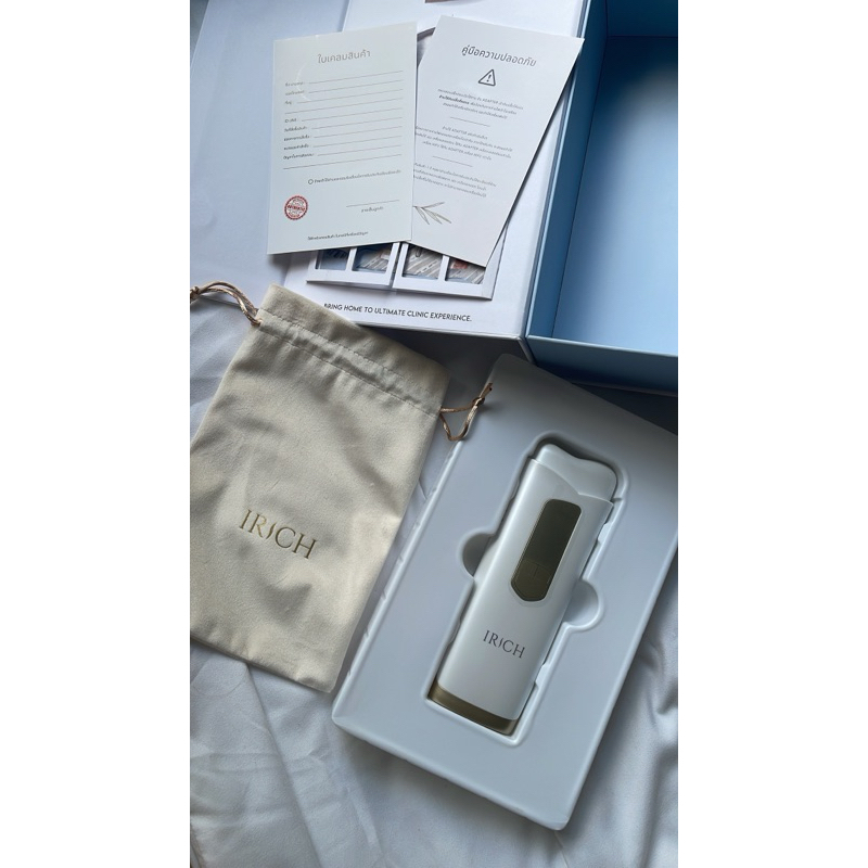 เครื่องเลเซอร์ถาวร IRICH SPA