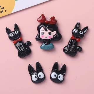 ส่งจากไทย 🐈‍⬛ ตัวติดรองเท้าแม่มดน้อย เซต 9 ชิ้น (n.51)