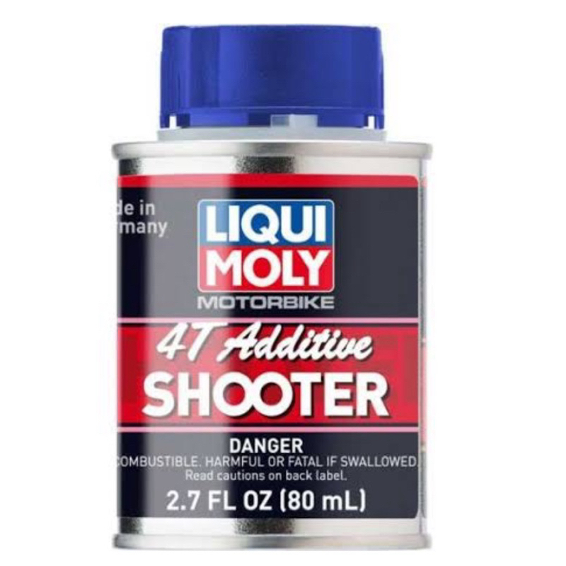 น้ำยาล้างหัวฉีด shooter liquid moly ฝาสีฟ้าแท้