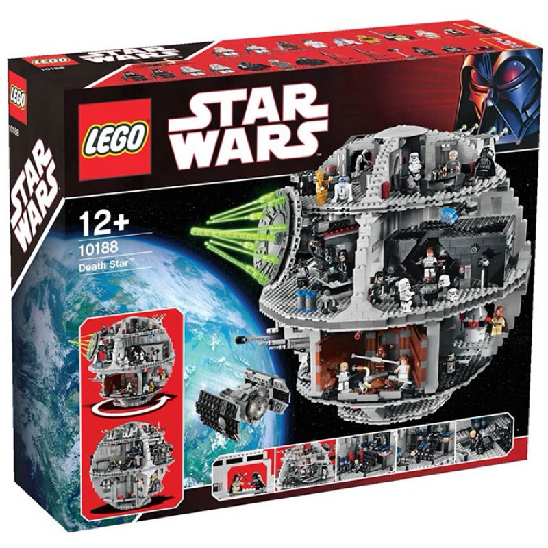 LEGO Star Wars UCS 10188 Death Star พร้อมส่ง ของแท้
