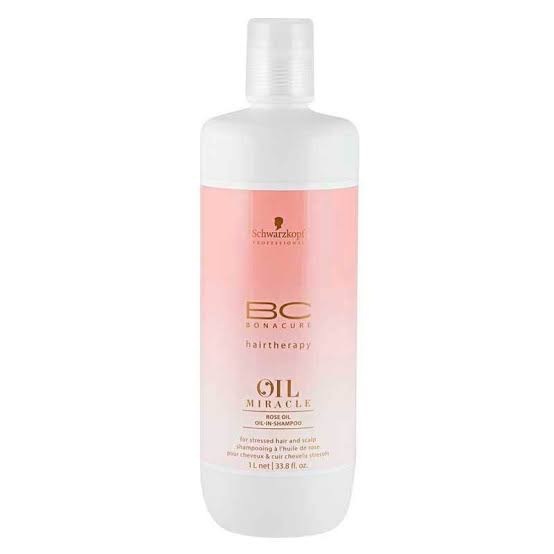 Schwarzkopf Bc Bonacure Oil Miracle Rose Oil In Shampoo 1000ml