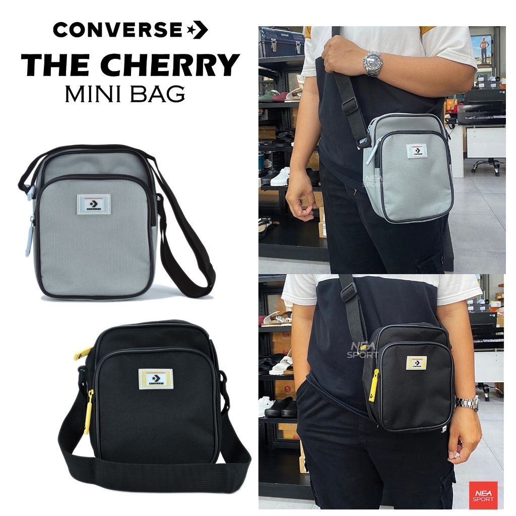 CONVERSE THE CHERRY MINI BAG กระเป๋าสะพายข้าง คอนเวิร์ส แท้