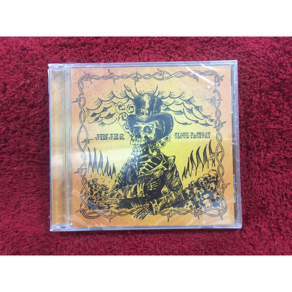 CD Jinjer (2) – Cloud Factory สภาพตามปก B86-43